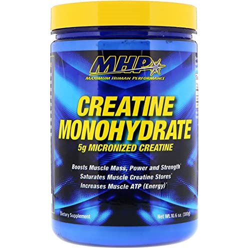 [666222050515] MHP Creatine Monohydrate 60Serv.-300 gm- Unflavored