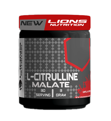[0662] Lion Nutrition-L Citrulline Malate-90G-30Serv.Unflavored