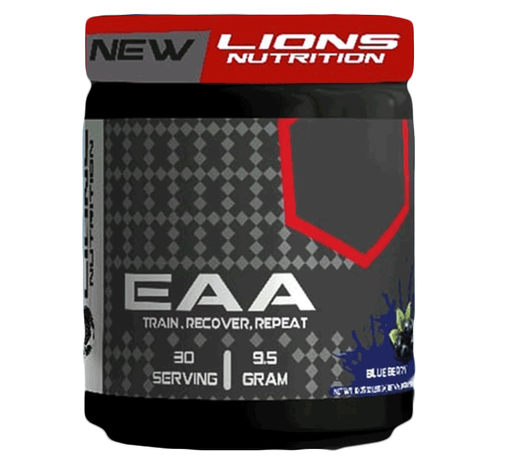 [0661] Lion Nutrition-EAA -30Serv.-285g- Blue Berry