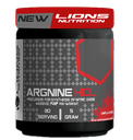 Lion Nutrition- Arginine HCL-150g-30Serv.-Unflavored