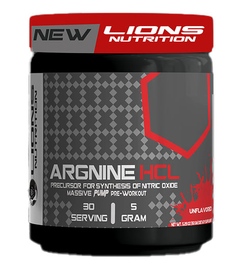 [0664] Lion Nutrition- Arginine HCL-150g-30Serv.-Unflavored