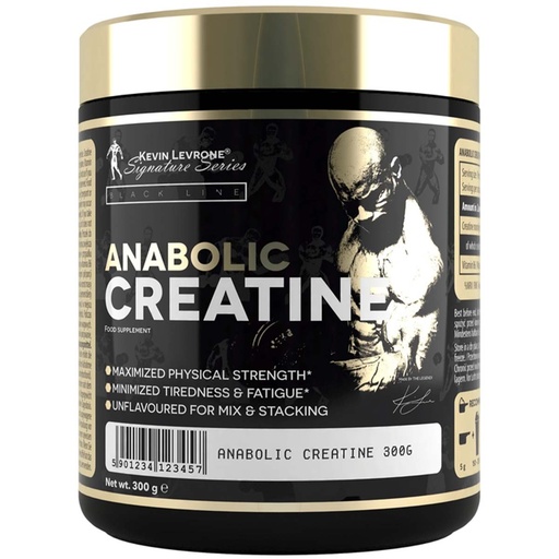 [5903719230384] Kevin Levrone Anabolic Creatine-300 gm-30Serv.-Unflavored