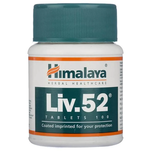 [8901138110017] Himalaya Liver.52 Tablets-100 Counts