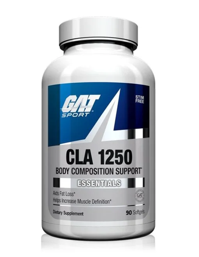 [816170020645] GAT Sport CLA 1250 mg 90 Softgels