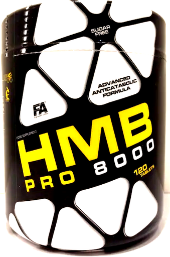 [5902448254418] FA HMB PRO - Lean Mass & Strength Builder - Fat Tissue Reduction -120 TABLETS