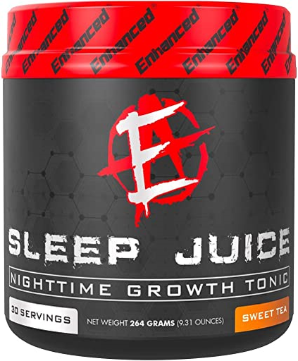 [817558022466] Enhanced Labs Sleep Juice Powder Supplement- 30 Serv.