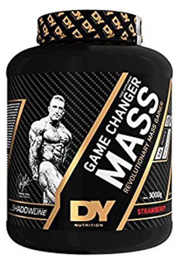 [5060763890701] Dy Nutrition Game Changer Mass Revolutionary Mass Gainer-3000G.-20Serv.-Strawberry