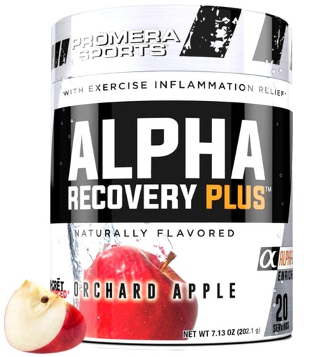 [682676734207] Con-Cret Alpha Recovery Plus Dietary Supplement - 20 Serv.-Orchad Apple