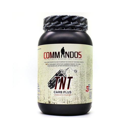 [6224009878079] Commandos Tnt Carb Plus-2100G-70Serv.-Fruit Bunch