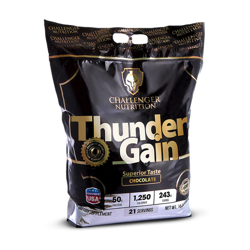 [6224009363070] Challenger Nutrition Thunder Gain -5,4kg-16Serv.- Chocolate
