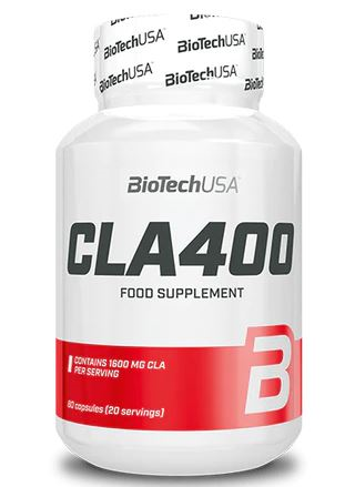 [5999076225989] BioTech USA CLA 400 - 80 Caps