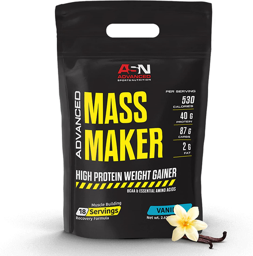 [6224000649401] Advanced Mass Maker- 18 Serv.- 2.628 kg-Vanilla