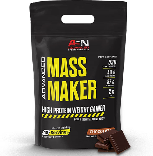 [6224000649388] Advanced Mass Maker-18 Serv.-2.628Kg-Chocolate
