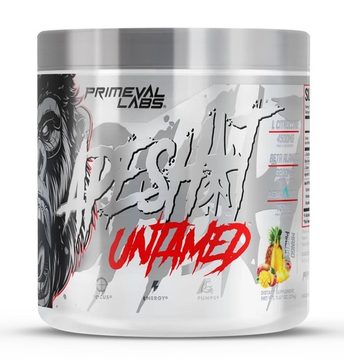 [685757267939] Primeval Labs APE SH*T Pre-Workout 40 Serv.- Mango Pineapple