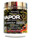 Muscletech Vapor X5 Pre-Workout 30 Serv.-Fruit Punch Plast
