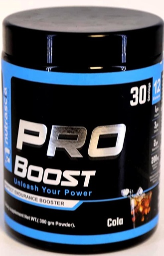 [027522744823] Nutrascia-Pro Boost-30Serv -Cola