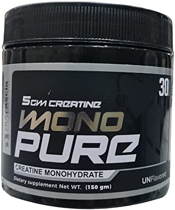 [028296762150] Nutrascia Creatine Mono Pure 30Serv.- Unflavored
