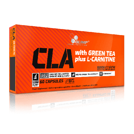 [5901330048081] Olimp Sport Nutrition CLA WITH GREEN TEA+Carnitine 60 CAPS