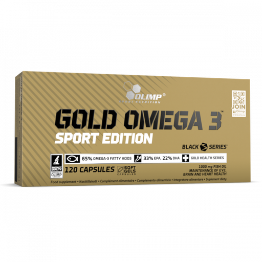 [5901330030581] Olimp Sport Nutrition Gold Omega 3 Sport 120 CAPS
