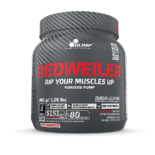 [5901330046094] Olimp Sport Nutrition RED WEILER 480 G