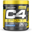 Cellucor C4 Sport  Pre-Workout-30 Serv- Blue Rasperry