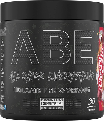 [634158661686] Applied Nutrition ABE Pre-Workout Supplement, 315 g, Cherry Cola