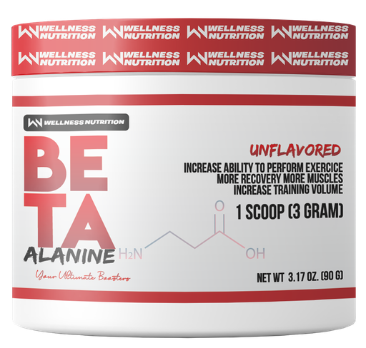 [6225000531130] Wellness Nutrition Beta Alanine-90G-30serv.-Unflavored