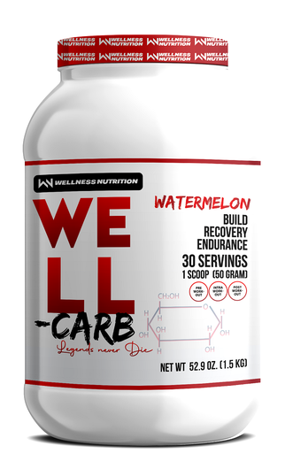 [6225000531154] Wellness Nutrition Carb-1.5KG-30Serv.-Watermelon