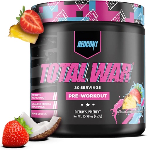 [810044570991] Redcon1 Total War Pre-Workout 30 Serv.-Vice City