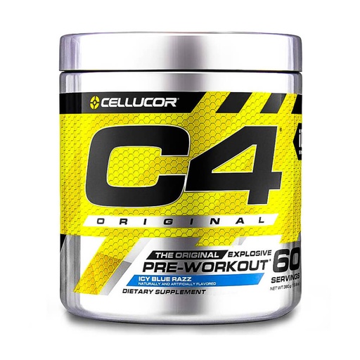 [842595106084] Cellucor C4 Original Id Pre-Workout-60 Serv.-Icy Blue RAzz