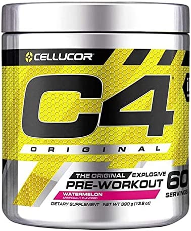 [842595106169] Cellucor C4 Original Id Pre-Workout-60 Serv.-Watermelon