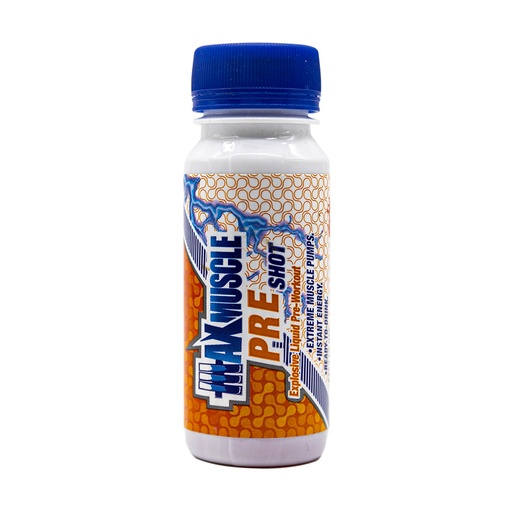[6222023702332] Max Muscle Pre Shot-1 Serv -60MI-Watermelon