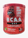 Big Ramy Labs Red Rex BCAA-300 gm-30 Serv.-Green Apple