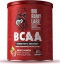 Big Ramy Labs Red Rex BCAA-300 gm-30 Serv.-FRUIT PUNCH