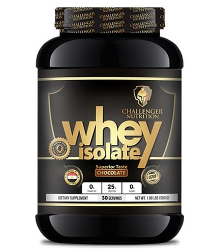 [6224009363766] Challenger Nutrition ISO - 2LB-1 KG-Chocolate