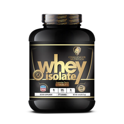 [6224009363063] Challenger Nutrition ISO - 4LB-2 KG-Chocolate