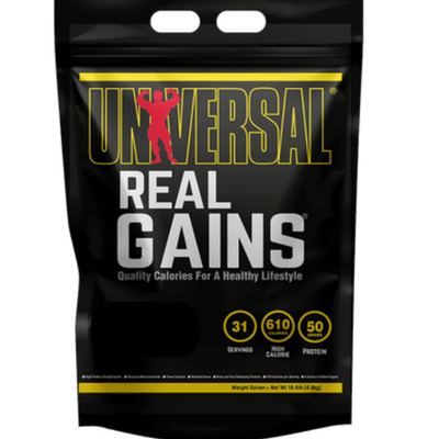 [6224009363414] Universal Nutrition Real Gains 10.6 Lbs.-Chocolate