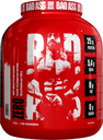 Bad Ass Zero Whey Protein Isolate- 2Kg-Vanilla