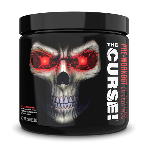 [680569883230] JNX Sports The Curse Pre-Workout-250G-50Serv.-Watermelon