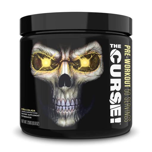 [799439669956] JNX Sports The Curse Pre-Workout-250G-50Serv.-Pina Colada
