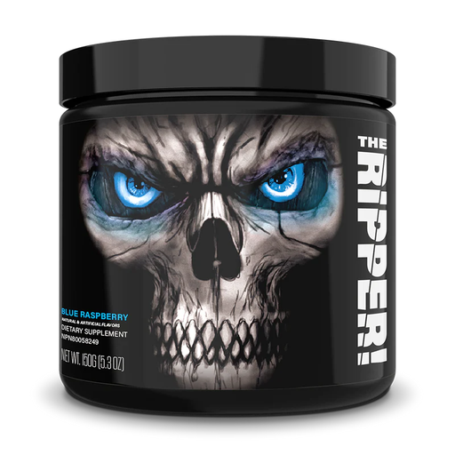 [797776113583] JNX Sports The Ripper-150G-30 Servings-Blue Raspberry