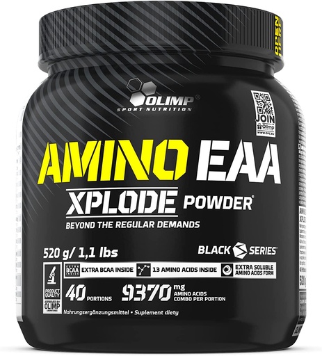 [5901330062872] Olimp Sport Nutrition  EAA  520G  ORANGE