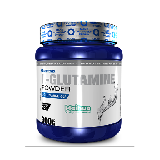 [8436574339109] Quamtrax L-Glutamine Powder 300G-100 Serv.