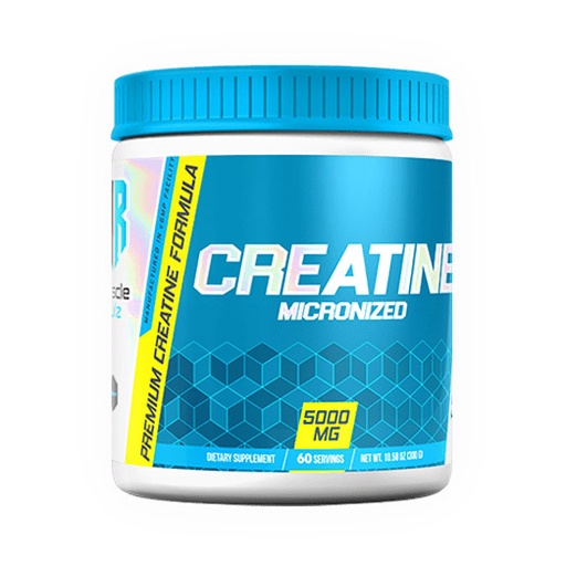 [854636008172] Muscle Rulz CreatineMicronized -300GM-60 Servings