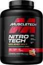 Muscletech Nitrotech 100% Whey Gold-77Serv-2.28KG- Strawberry Shortcake