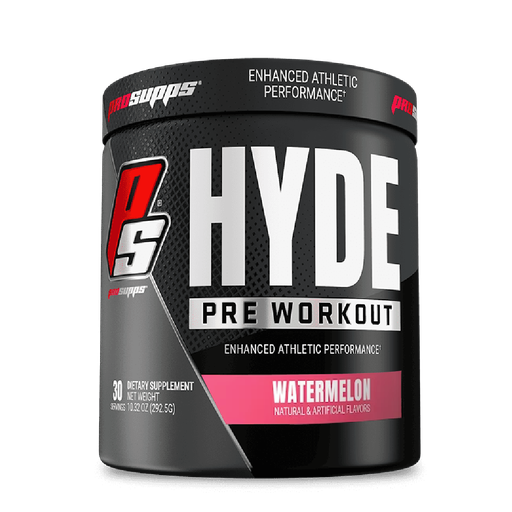 [810034811547] Pro Supps Hyde Pre-Workout- 30 Serv.-292.5 G -Watermelon
