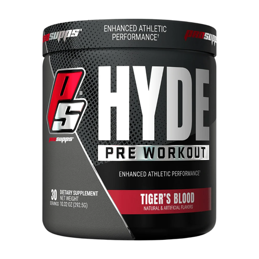 [810034811554] Pro Supps Hyde Pre-Workout - 30Serv.-292.5G- Tigers Blood
