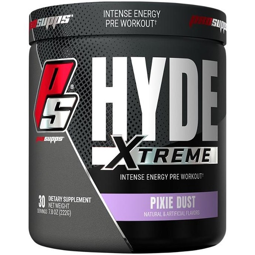 [818253022348] Pro Supps Hyde Pre-Workout- 30 Serv.-210g- Pixie Dust