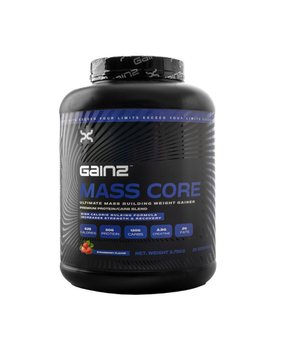 [86867673823] Gainz Mass Core-3.75KG-32serv.-Strawberry