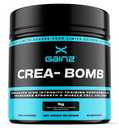 Gainz CREA-BOMB 5g Monohydrate -30Serv.